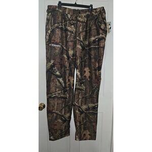 Whitewater Mossy Oak camo hunting pants waterproof Mens 2XL
